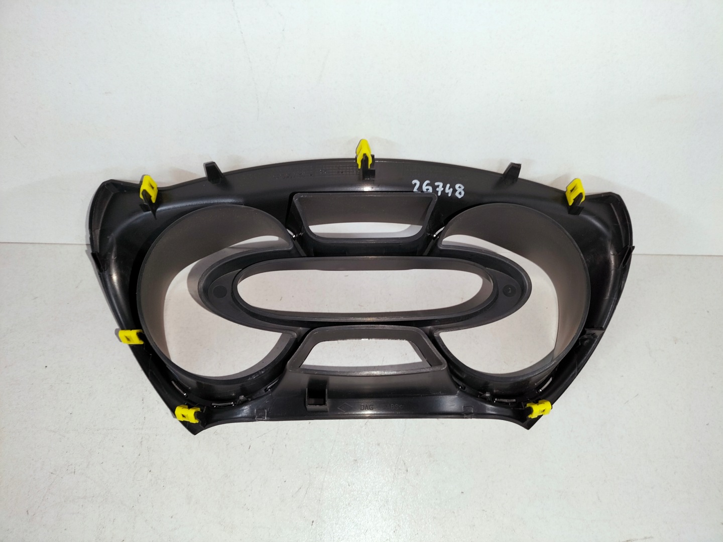 cover instrument panel frame RENAULT CAPTUR 13