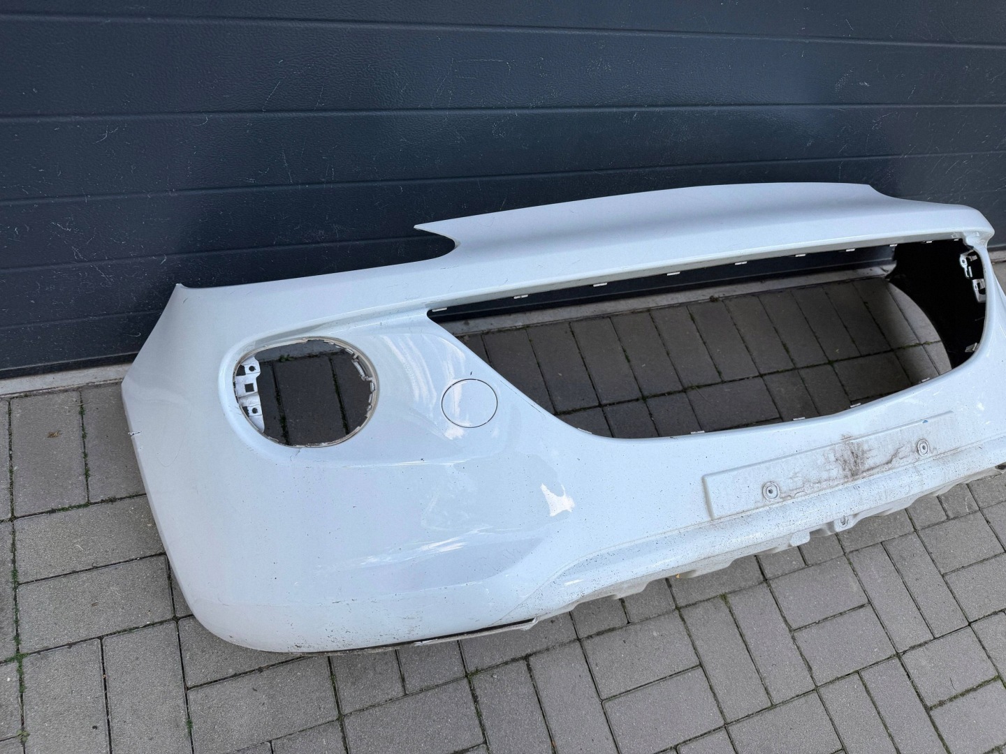 Opel Adam 12- bumper front front