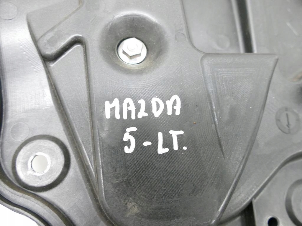 MAZDA 5 FENSTERHEBER LINKS HECK 07R
