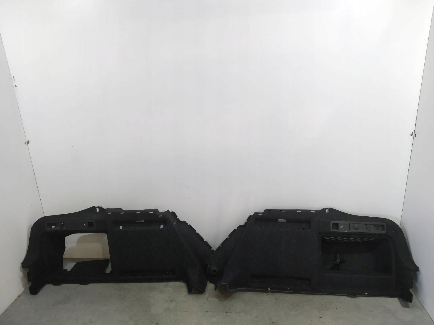 boot upholstery right left rear part KPL 3V Skoda Superb III