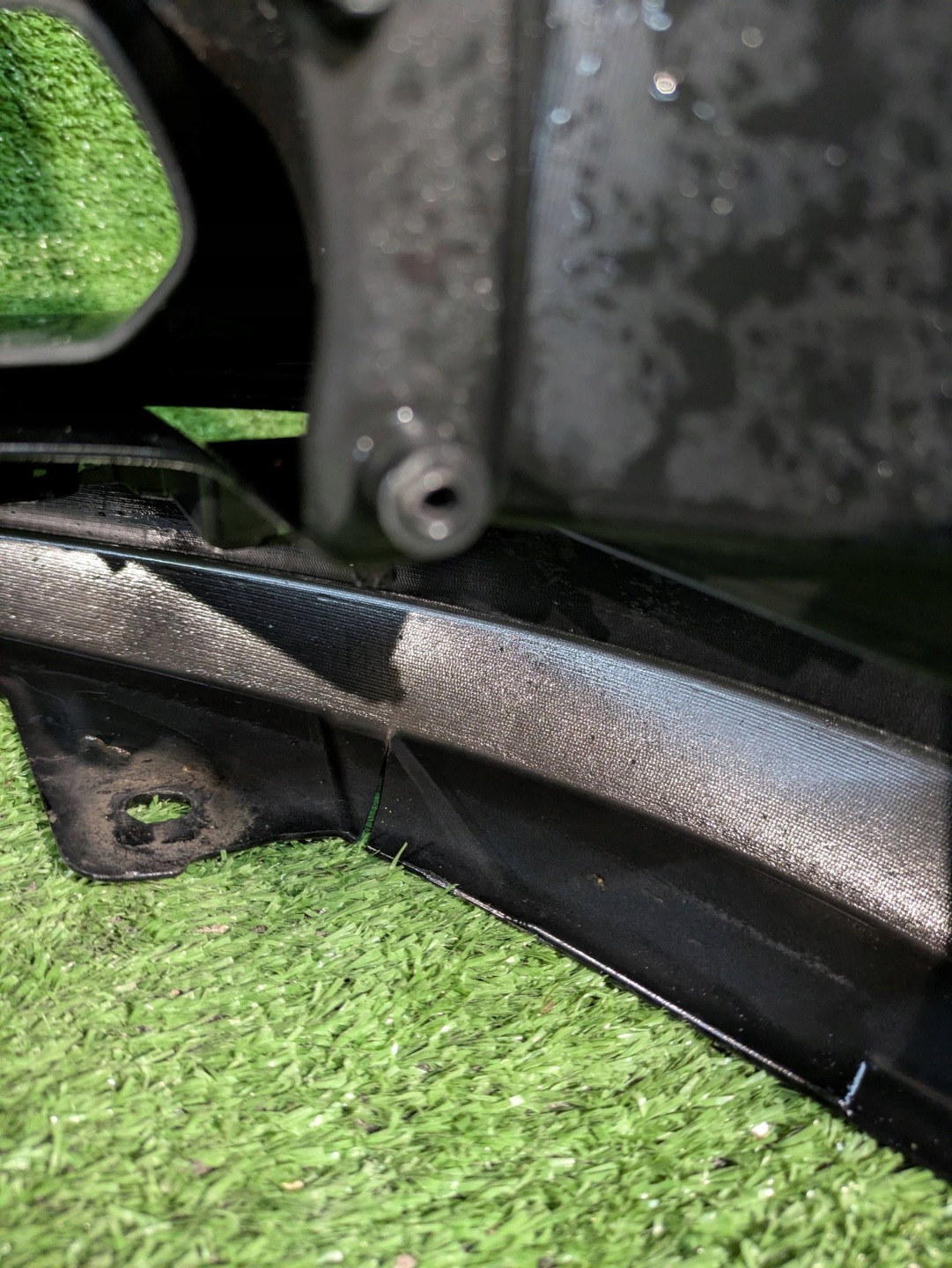 front bumper front TOYOTA CAMRY VIII LIFT 21- NR.7211