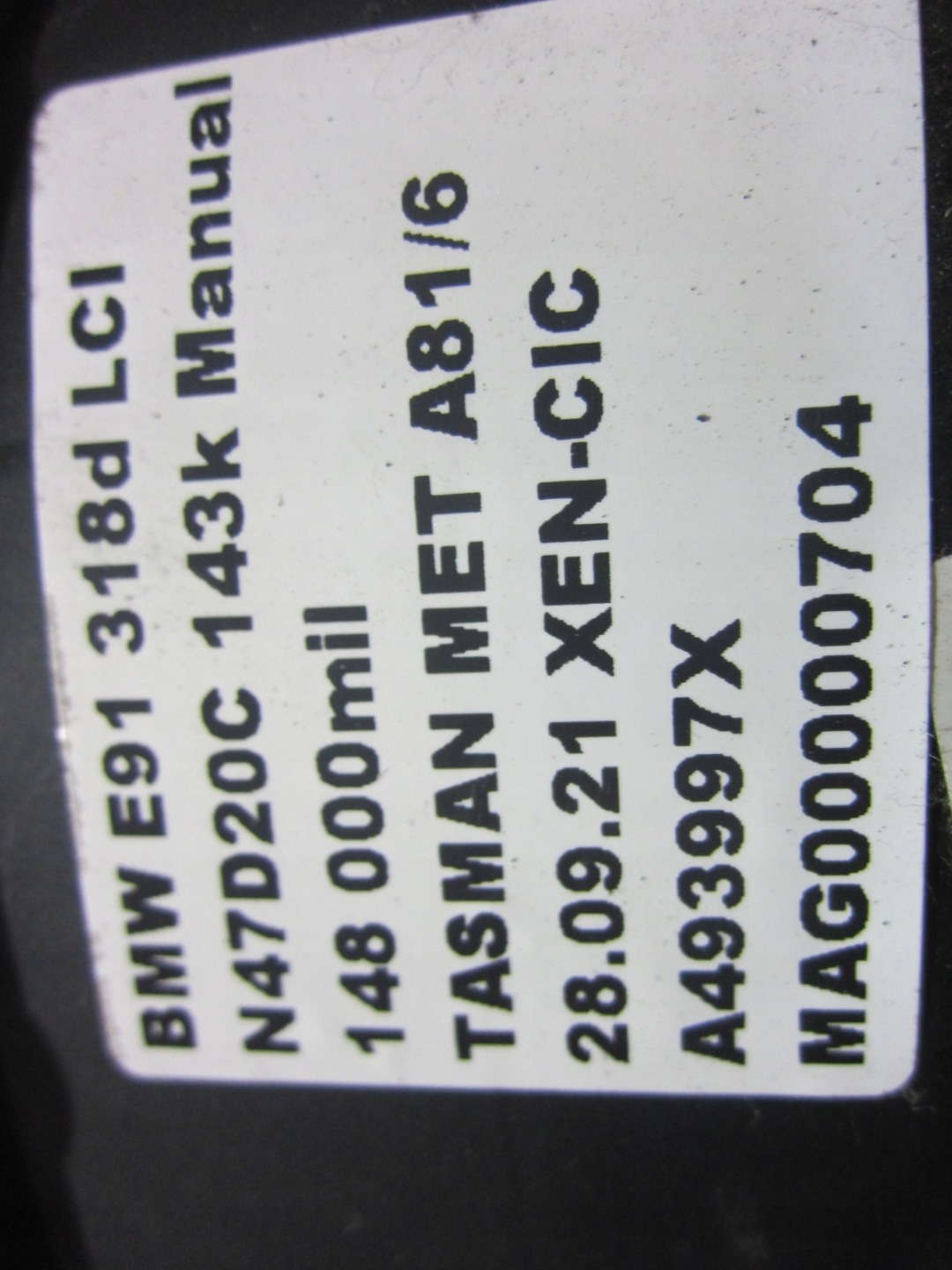 BMW E91 E90 navigation CIC IDRIVE bundle 9205177