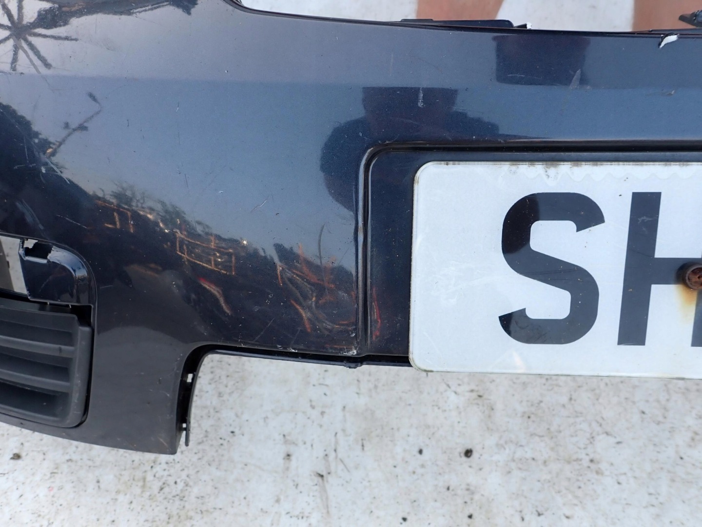 FORD C-MAX and 1 MK1 03-07 bumper front front