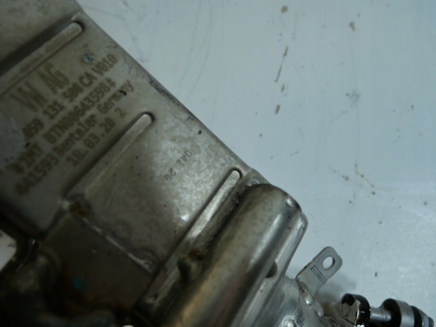 Abgaskuehler AGR EGR AUDI A4 A5 A6 A7 Q5 059131508CA