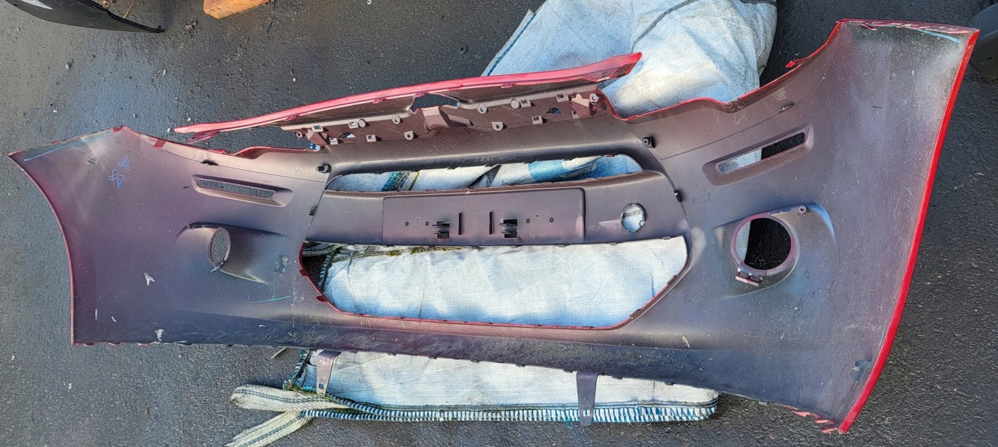 front bumper front CITROEN C3 II 2 LIFT OE 9803500777
