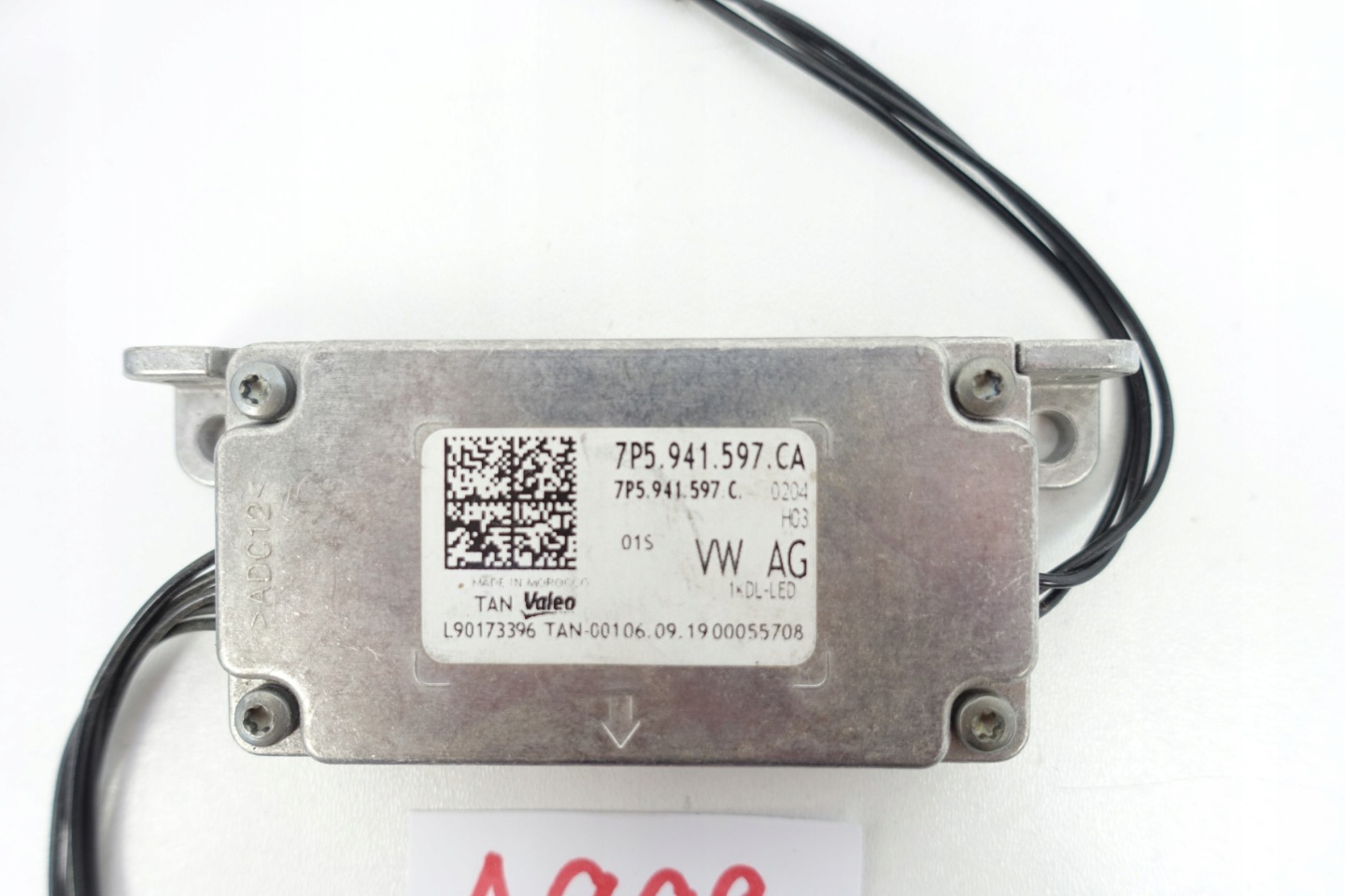 module control unit LED VW PORSCHE SKODA 7P5941597CA
