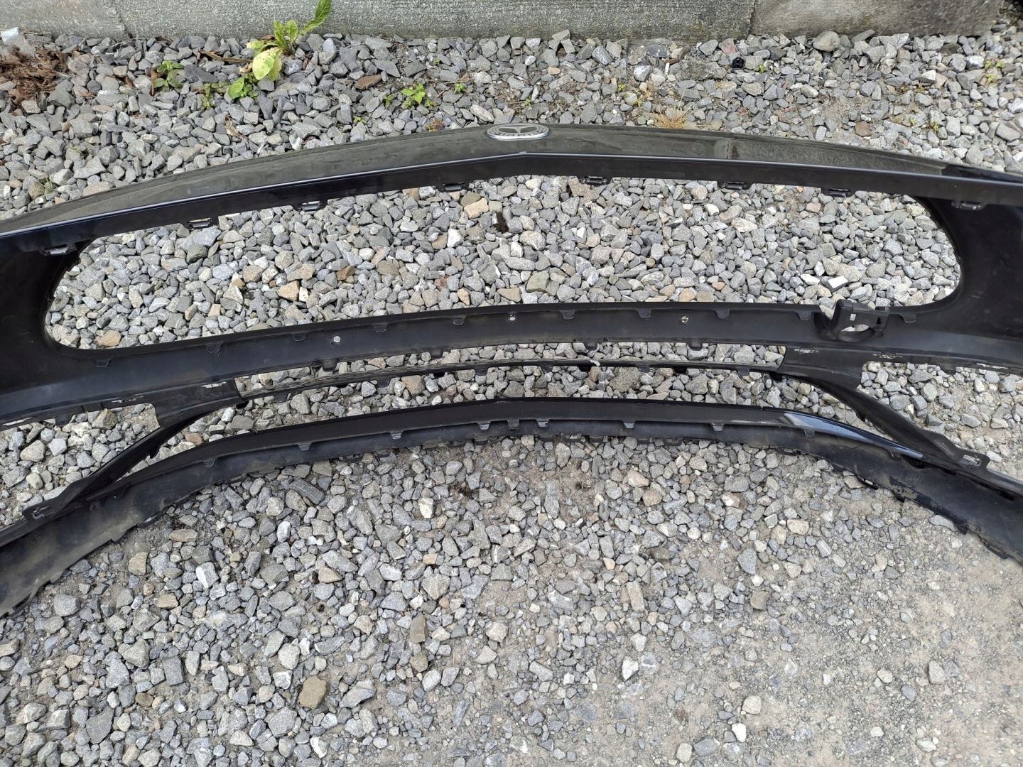 front bumper MERCEDES C-KLASA W206 AMG 2021R->