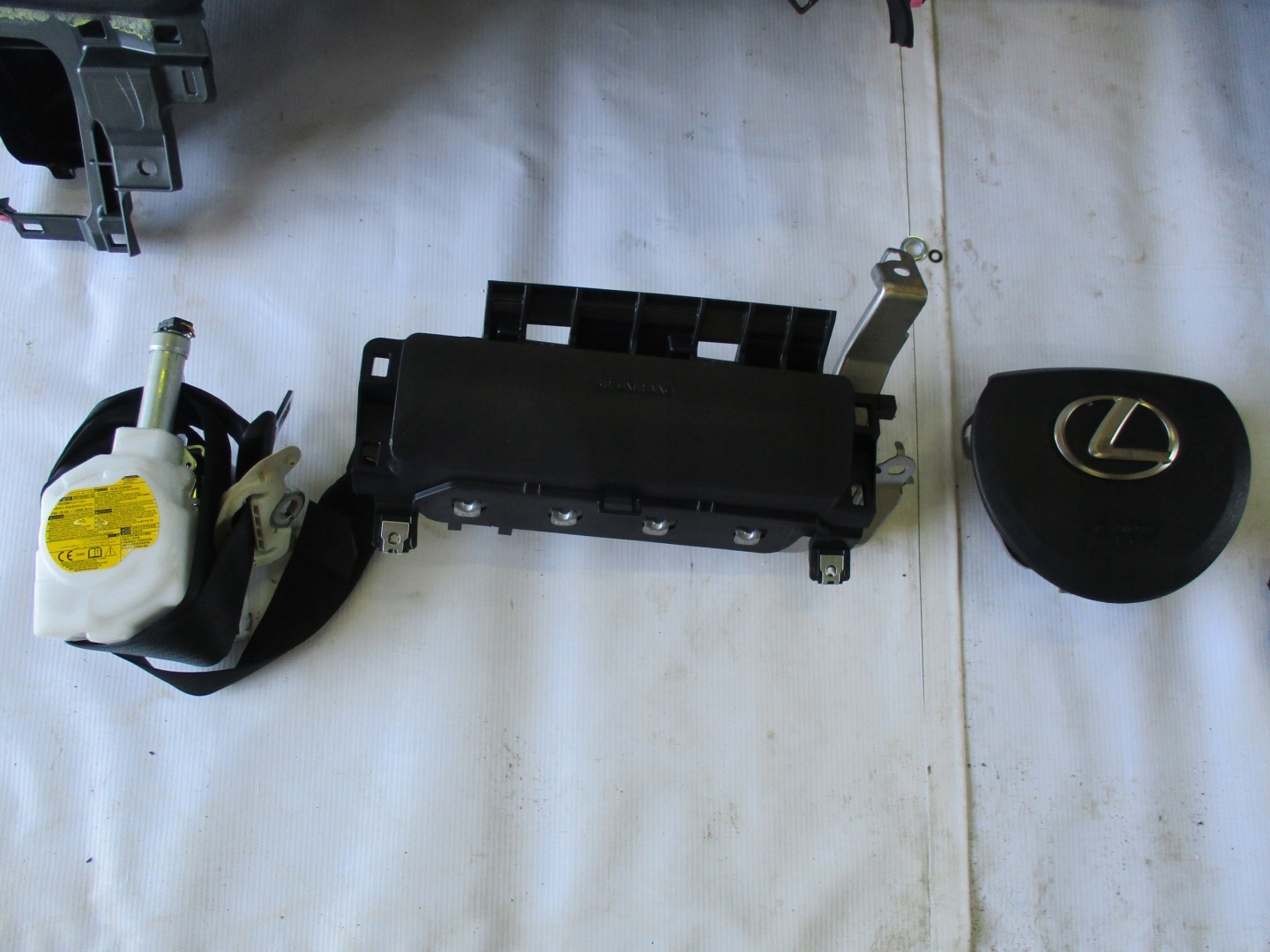 dashboard instrument panel console Lexus NX 300 lift 2018r