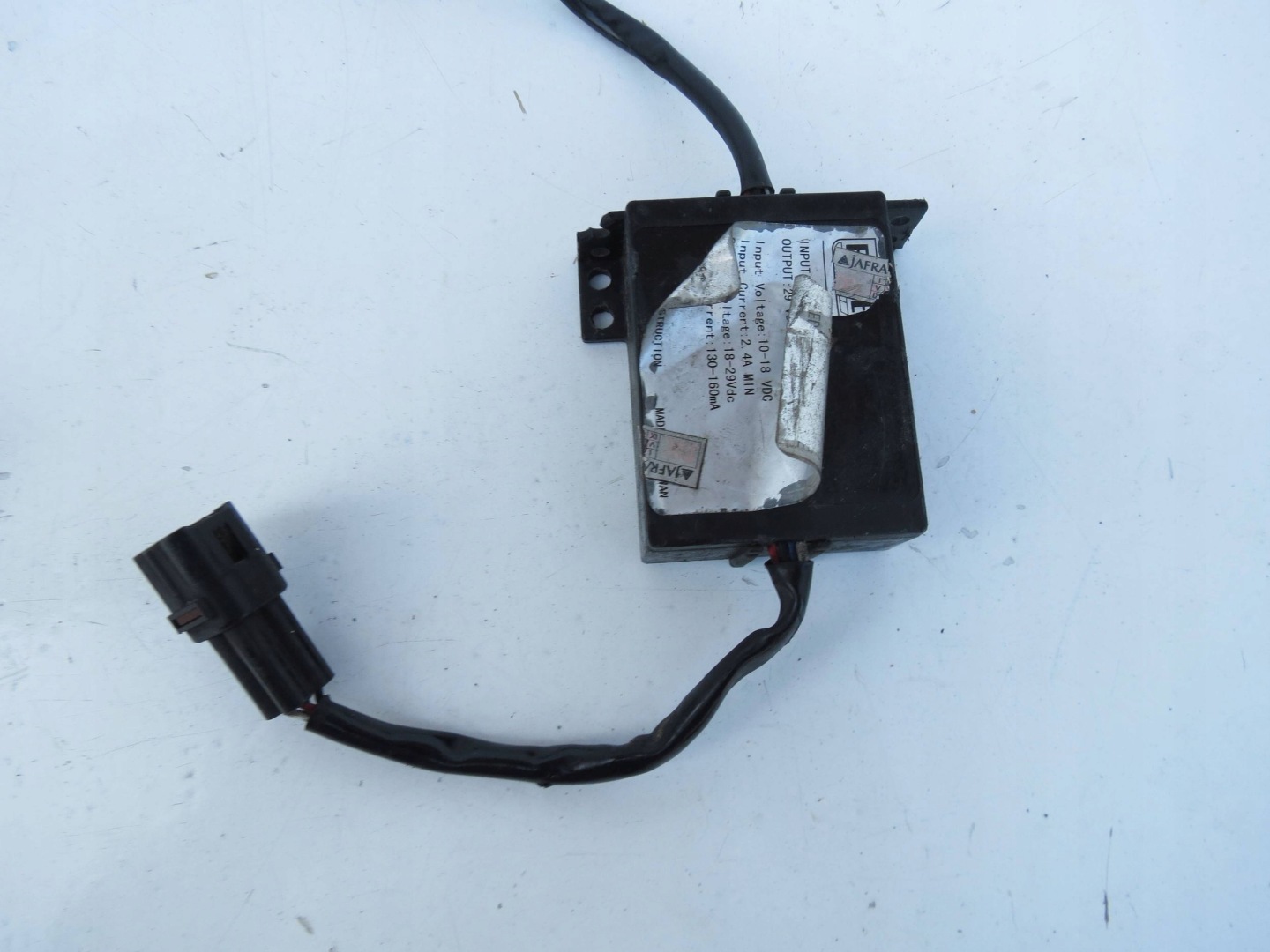 cablaggio PRZWODOW VOLVO S60 II V60 e 2.0D 163KM 31270140