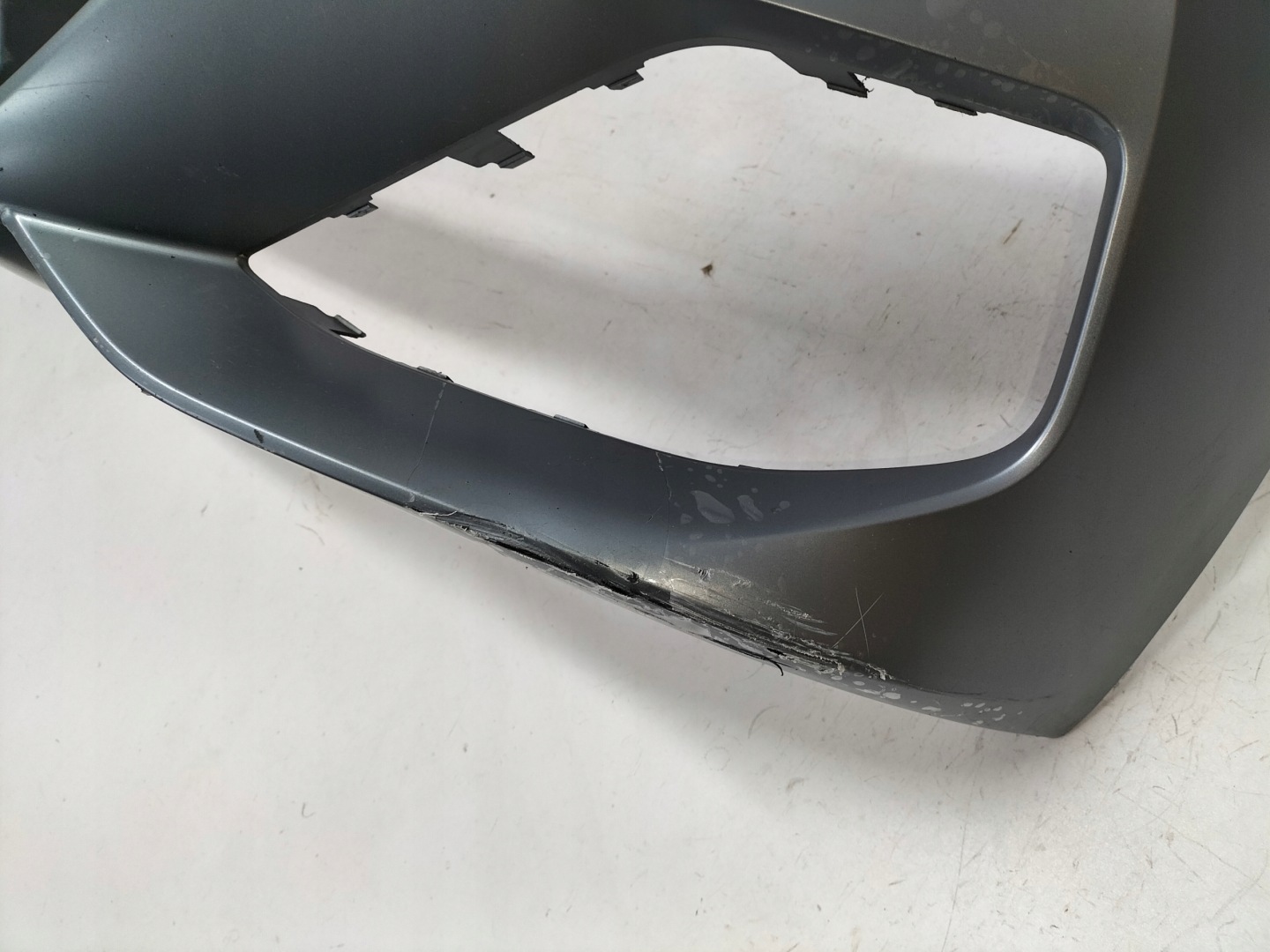 front bumper front BMW 8 G14 G15 G15 18- m-packet