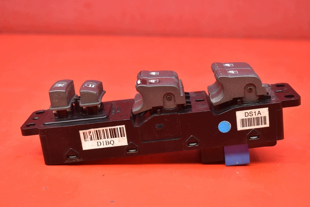 control panel of the window EU SSANGYONG KYRON 05-07
