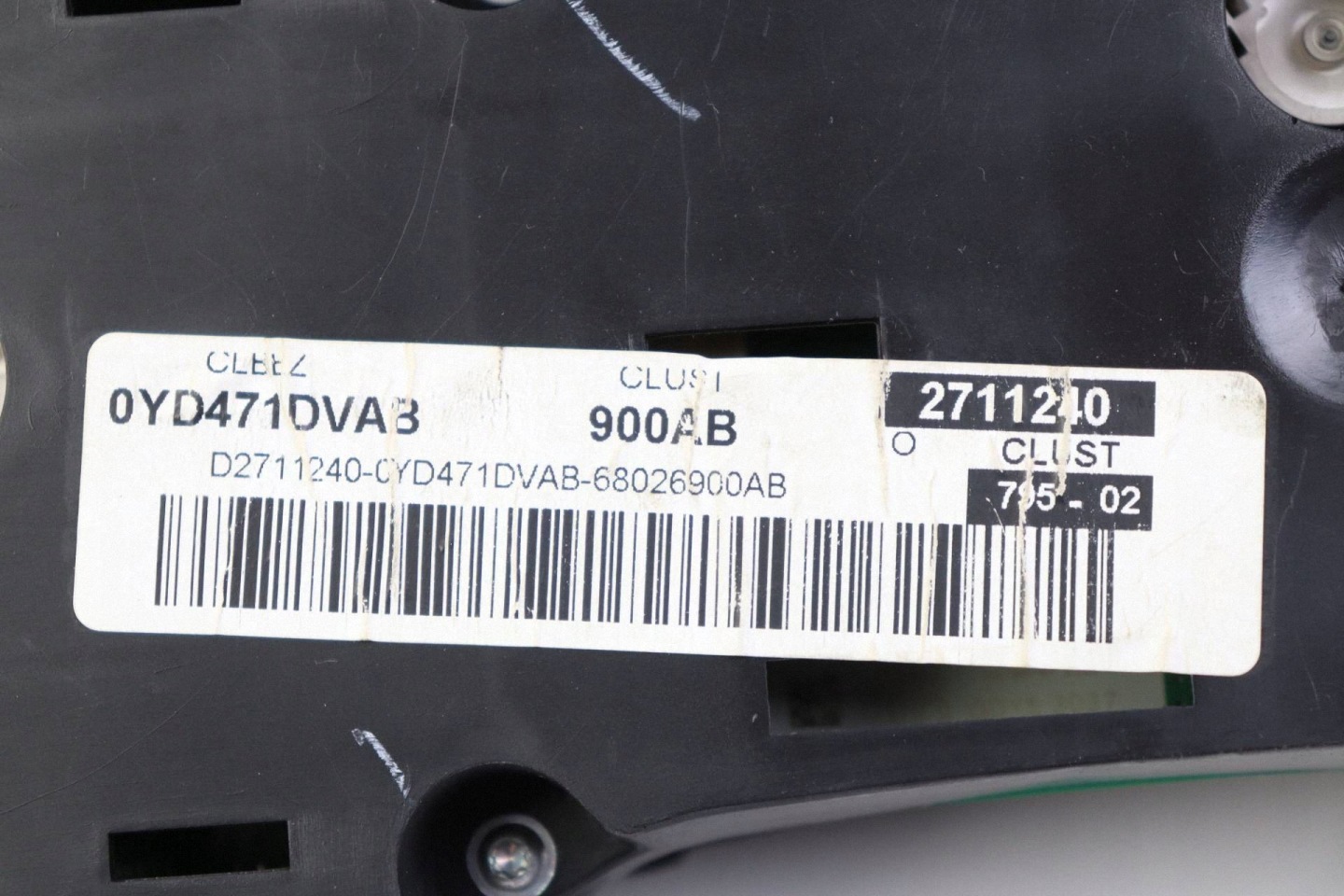 DODGE CALIBER and dials dials petrol P68026900AB EUROPA