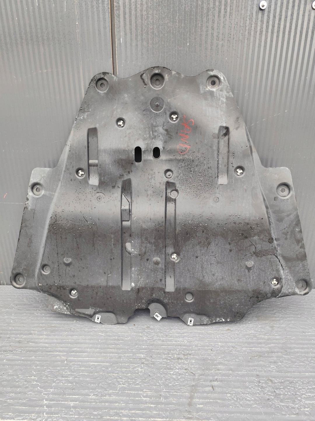 DACIA SANDERO III cover cover below engine 758929087R