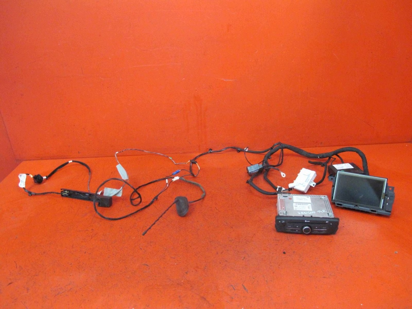 RENAULT KANGOO 2 II 3 III navigation display module GPS bundle running board