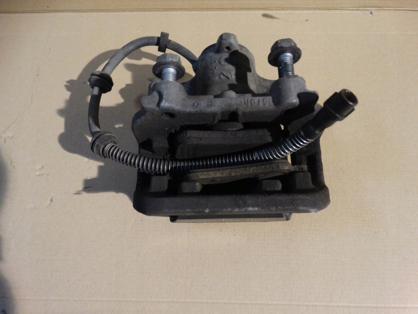 caliper brake left rear MERCEDES W166 W292 1
