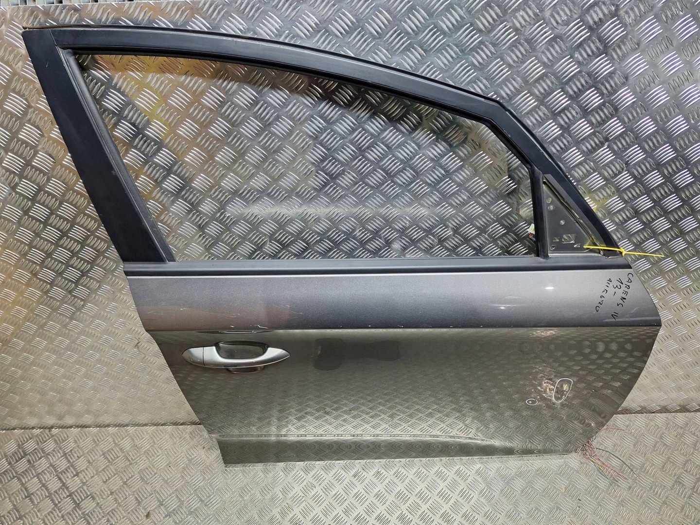 door right front KIA CARENS IV 13-19 complete