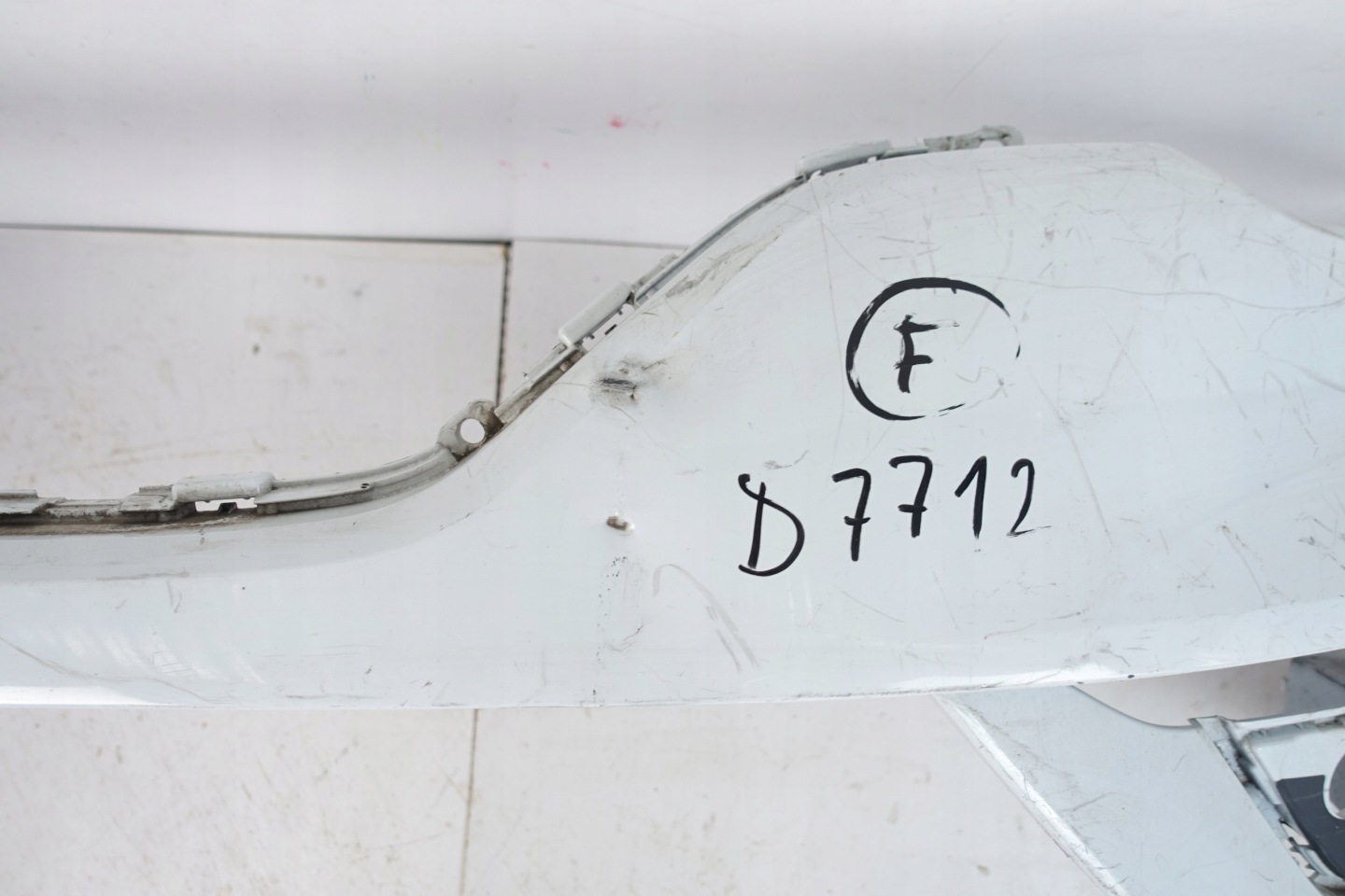RENAULT MEGANE IV 4 2016- bumper front front 620223357R