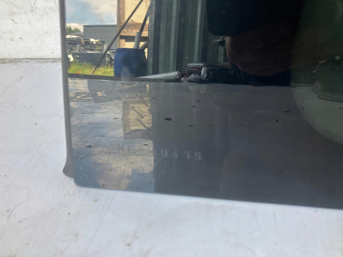 FENSTER Tür links heck CITROEN C4 CACTUS 19 ROK
