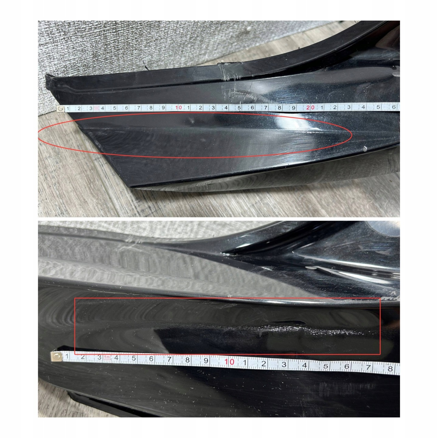 FORD EXPLORER EV 2023-> corner bumper right rear part R2KB-17F782-C