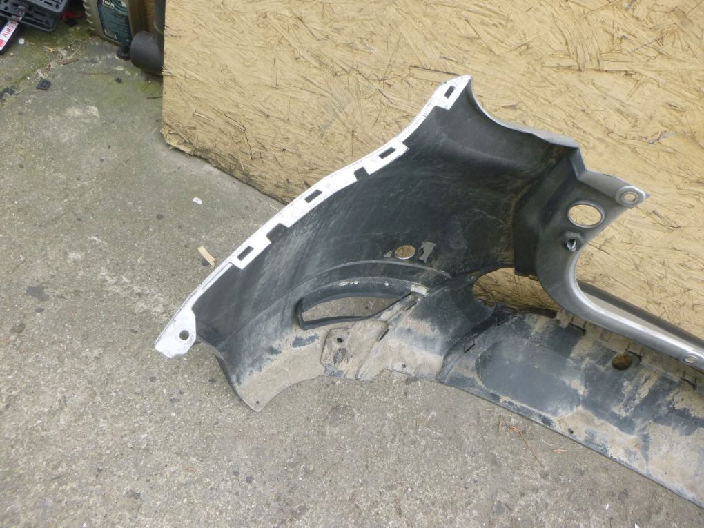 DACIA DUSTER 2 II 17- bumper rear