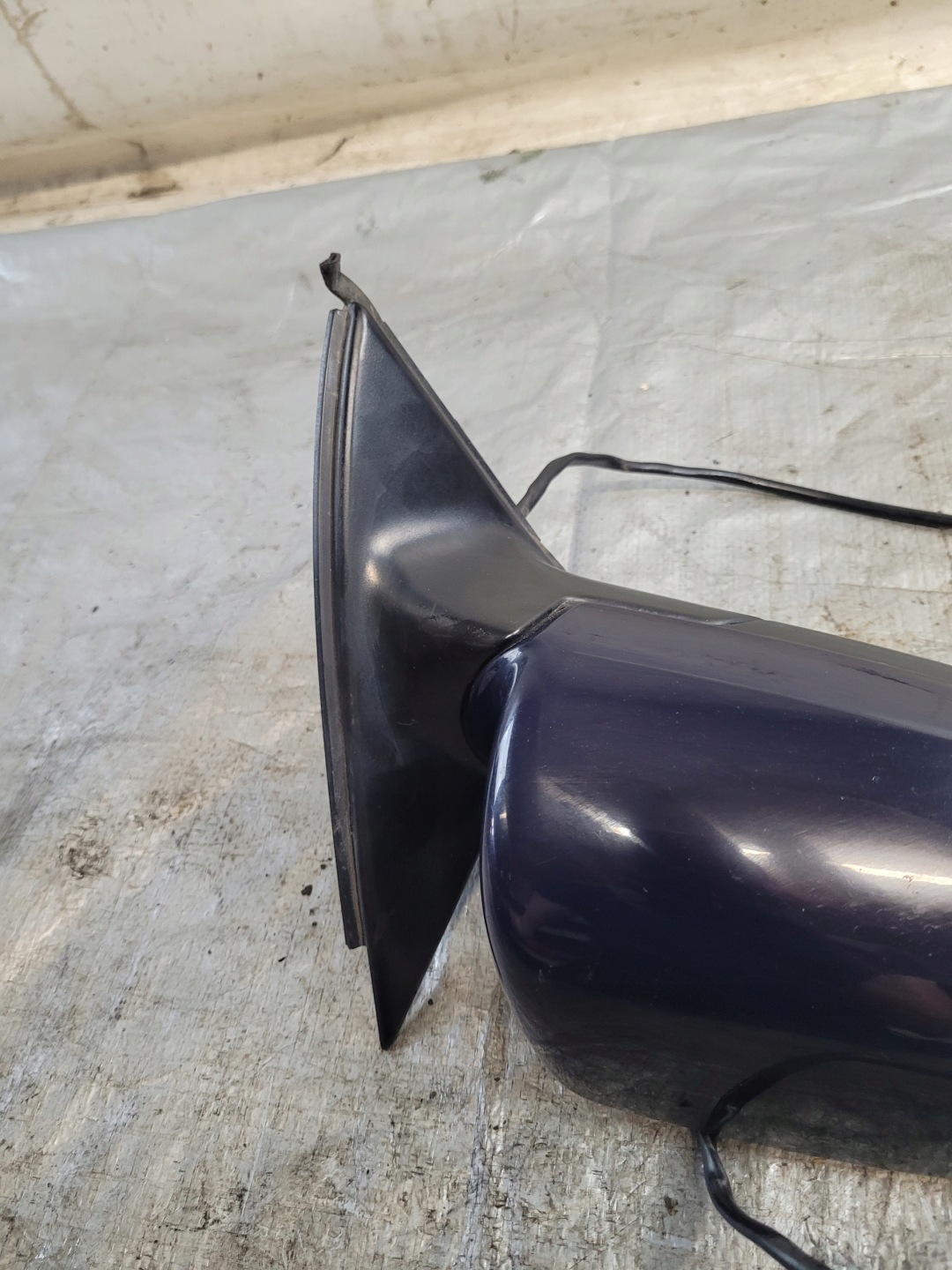 mirror right 5PIN K: LY5K AUDI A4 B6 1.6B