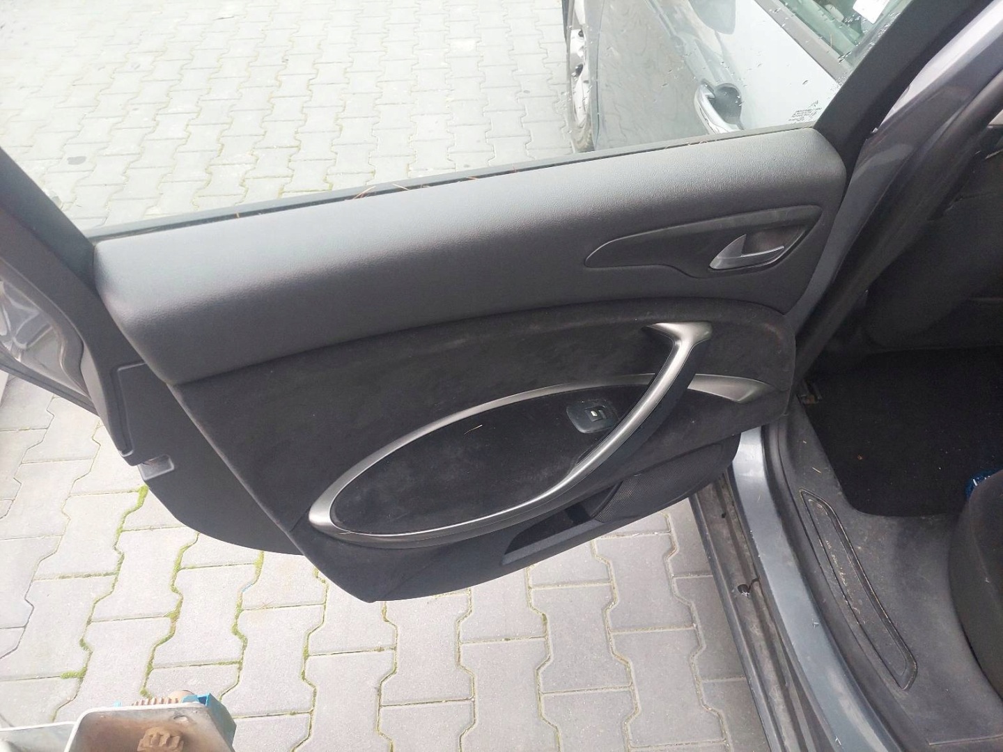 door complete left rear part CITROEN C5 II KTHB sedan