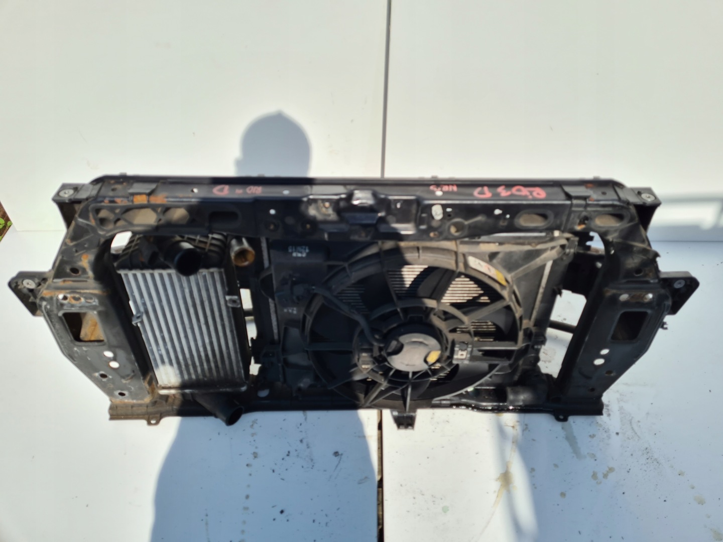 KIA RIO III tension belt radiator sider front 1,1CRDI
