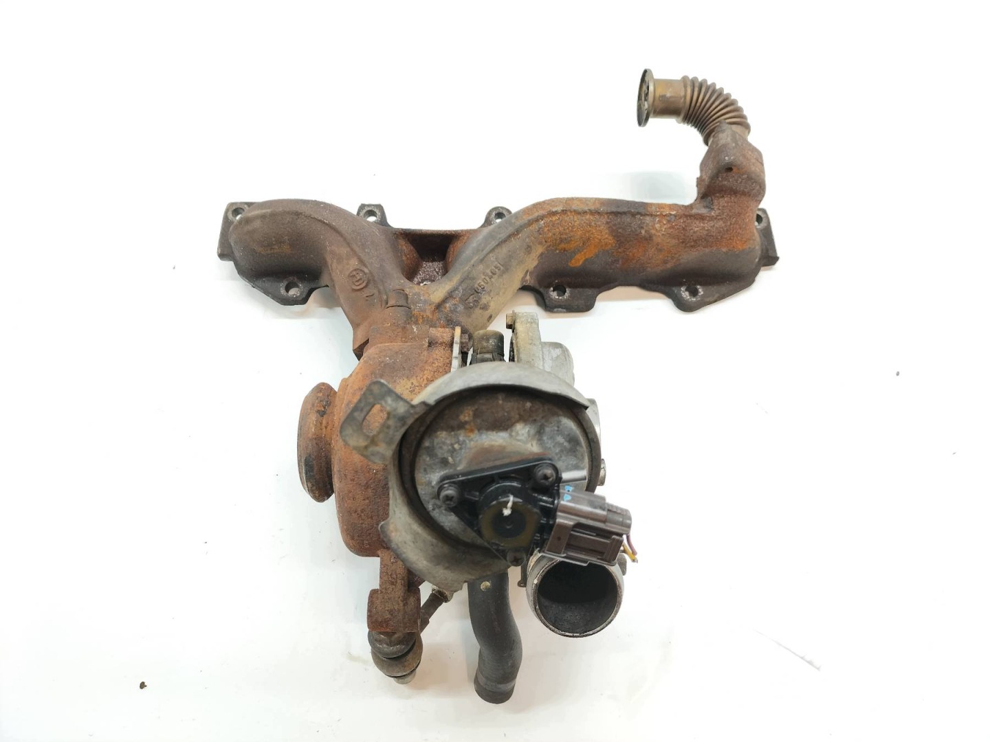 turbo GT1749V 9654931780 2.0 D Volvo S40 II (2004-2012)