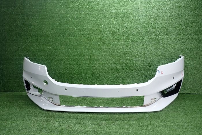 SKODA FABIA IV 21- front bumper front