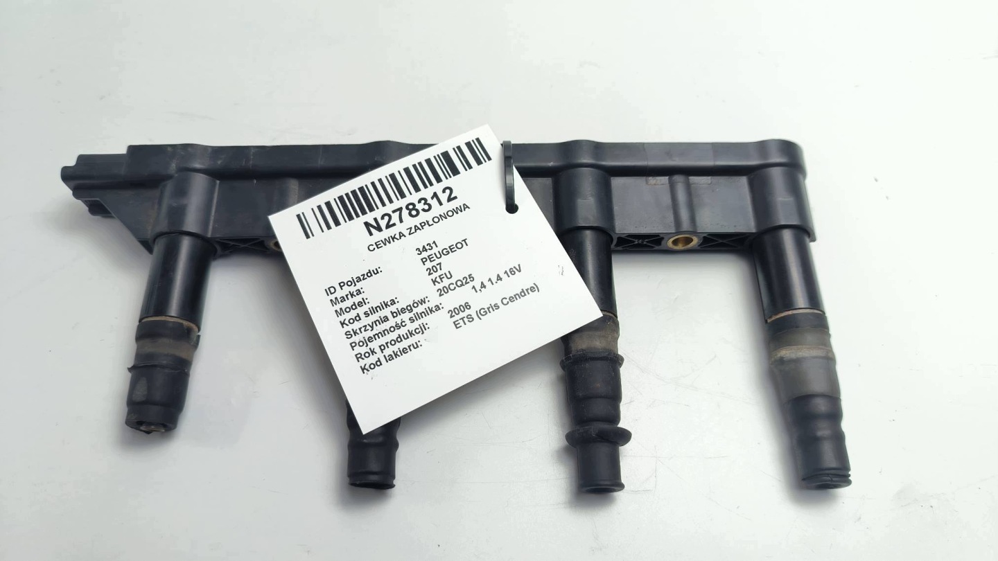 coil ignition 9651710680 PEUGEOT 207