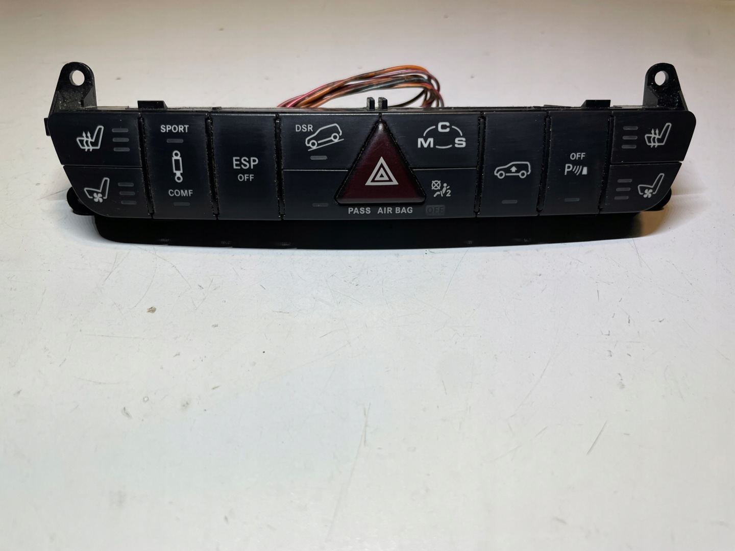 MERCEDES ML W164 ML63 AMG PANEL ESP MCS Original