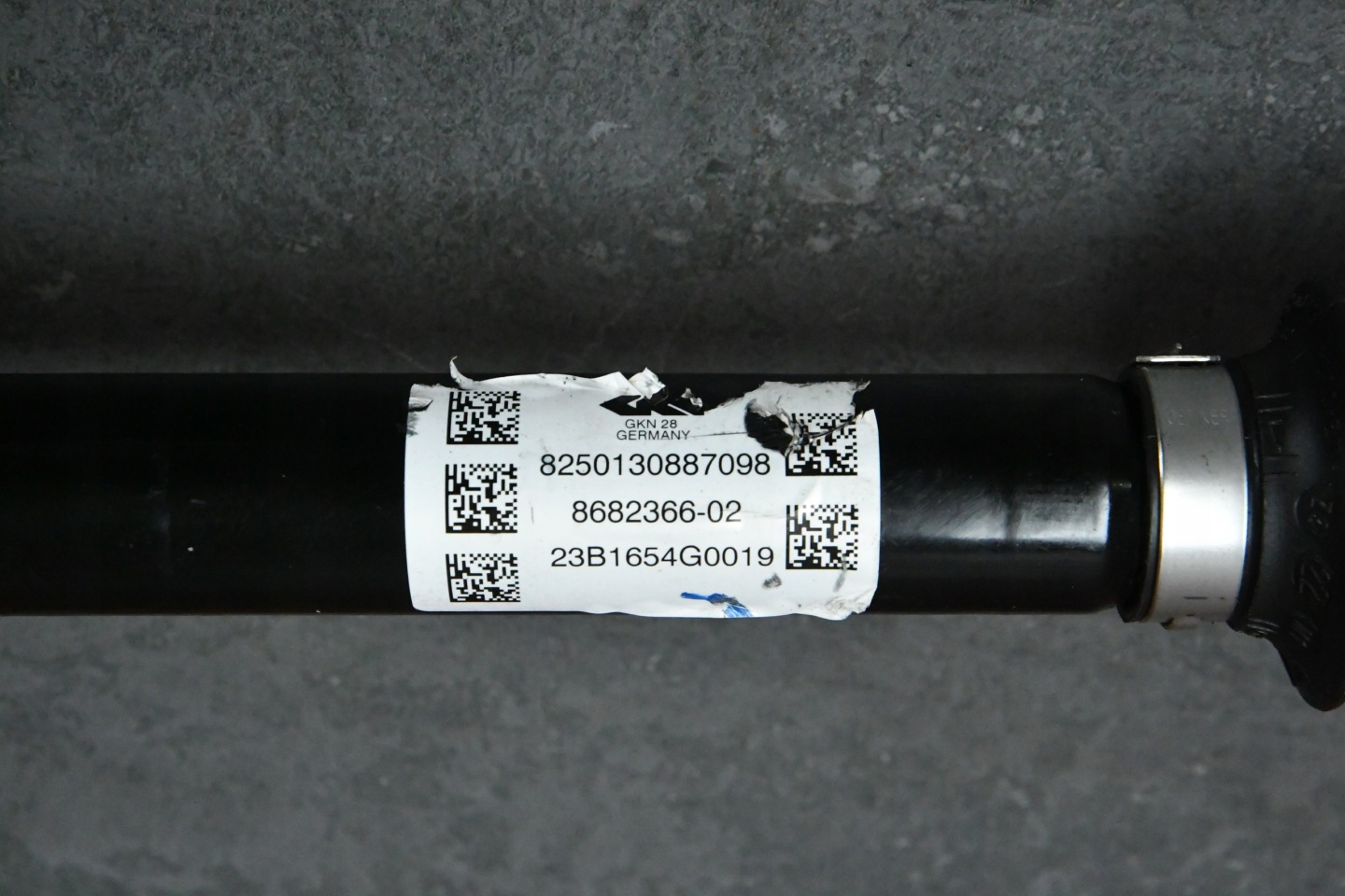 semi-axis right front front BMW 3 G20 G21 4 G22 G23 8682366 4004km