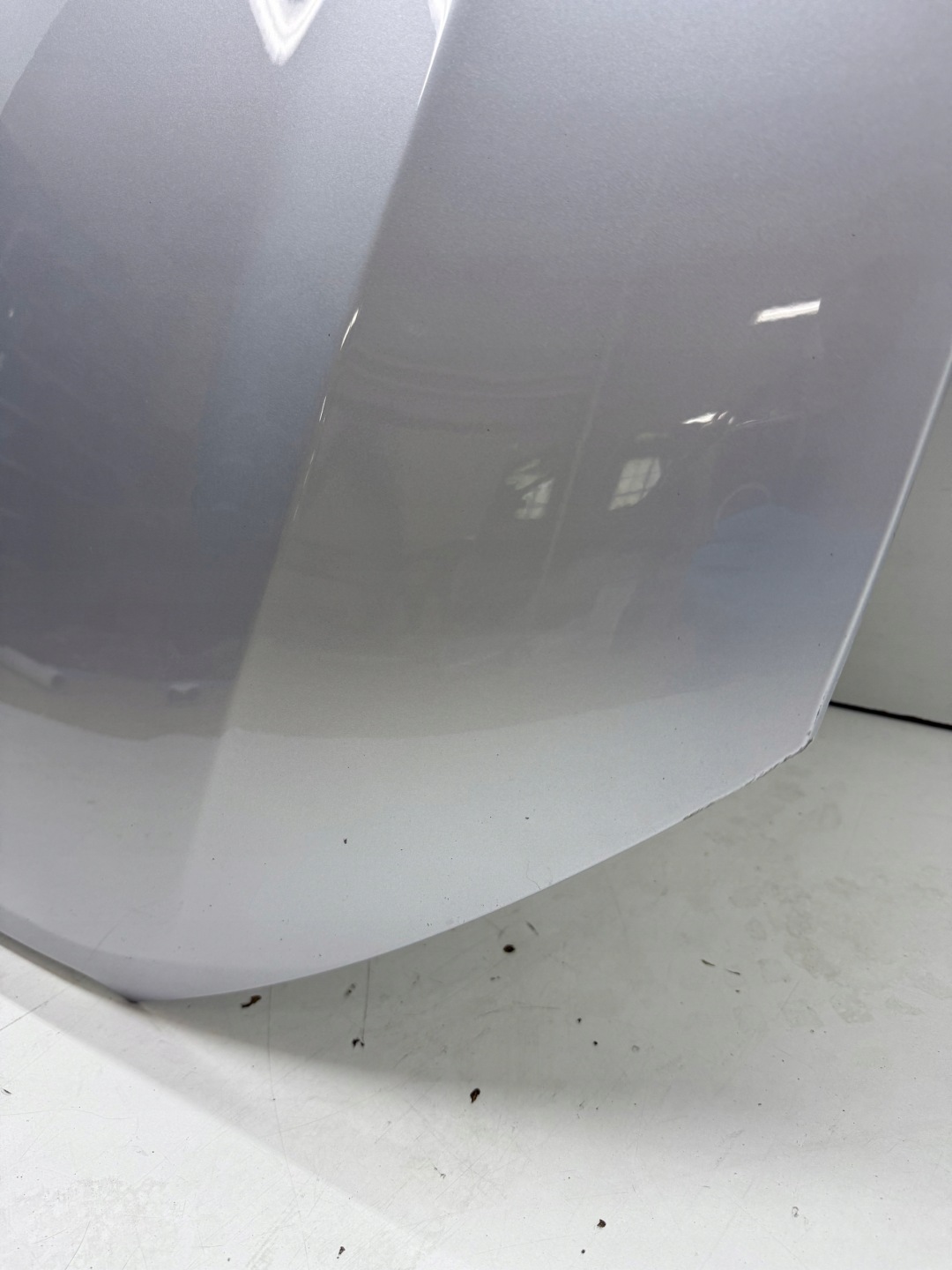 AUDI A6 C7 Capot LX7W SREBRNA Original! d’aluminium