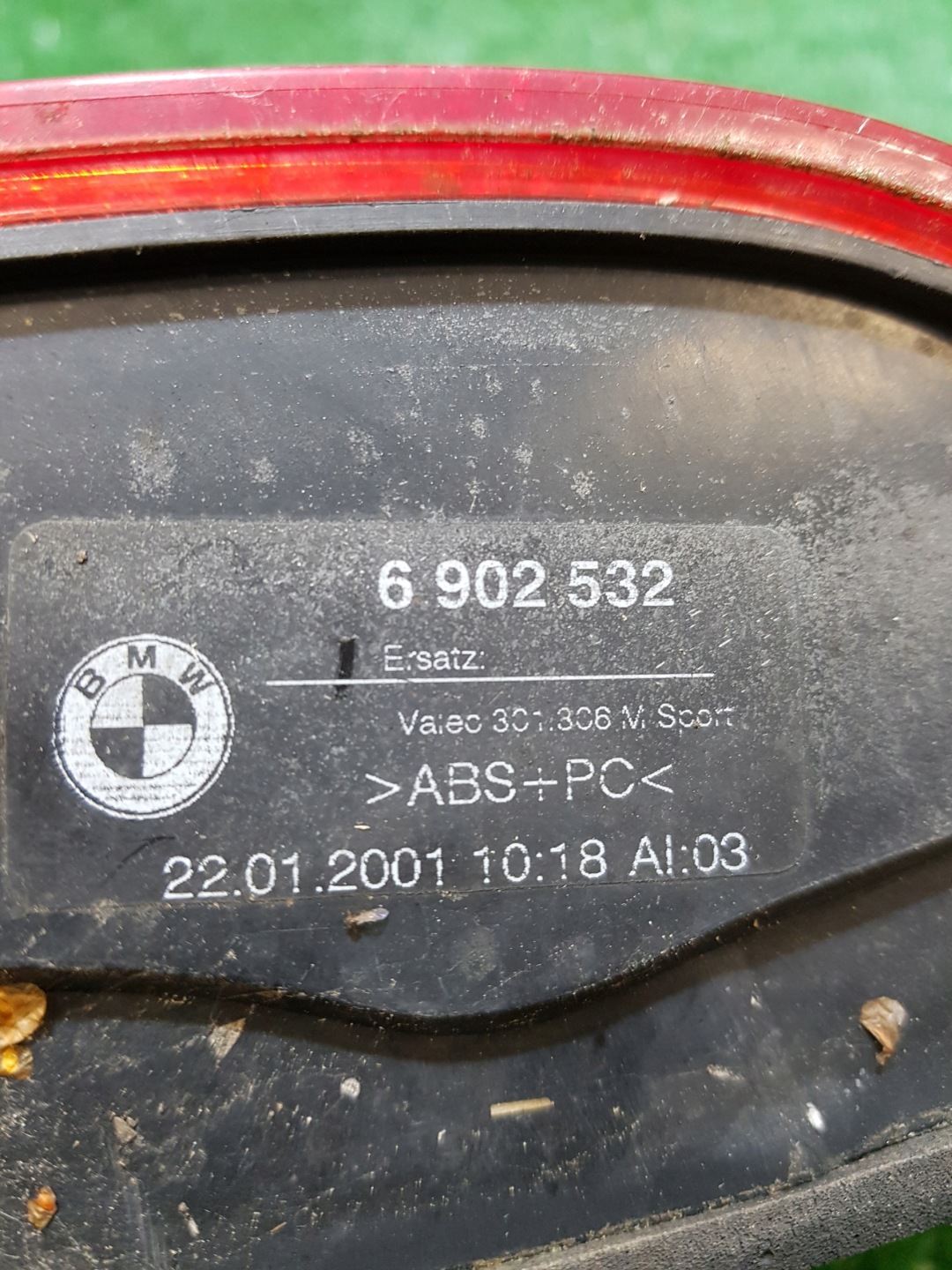light right rear LIFT BMW E39 VALEO 6902532