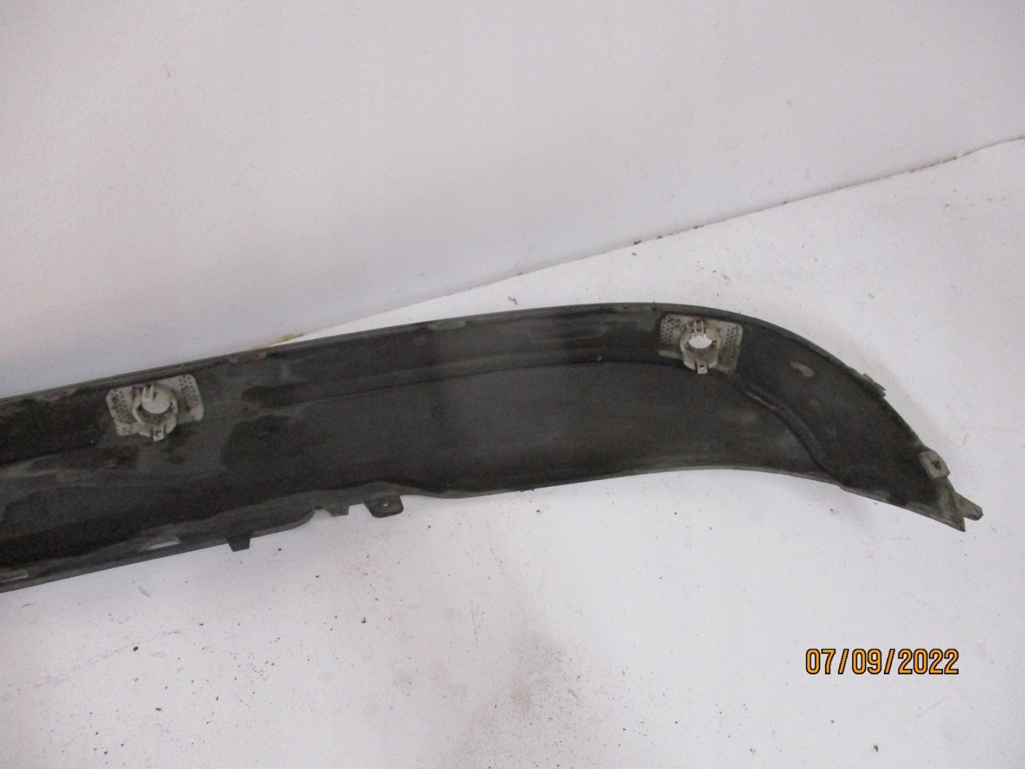 accessori Paraurti spoiler MERCEDES A2058851138