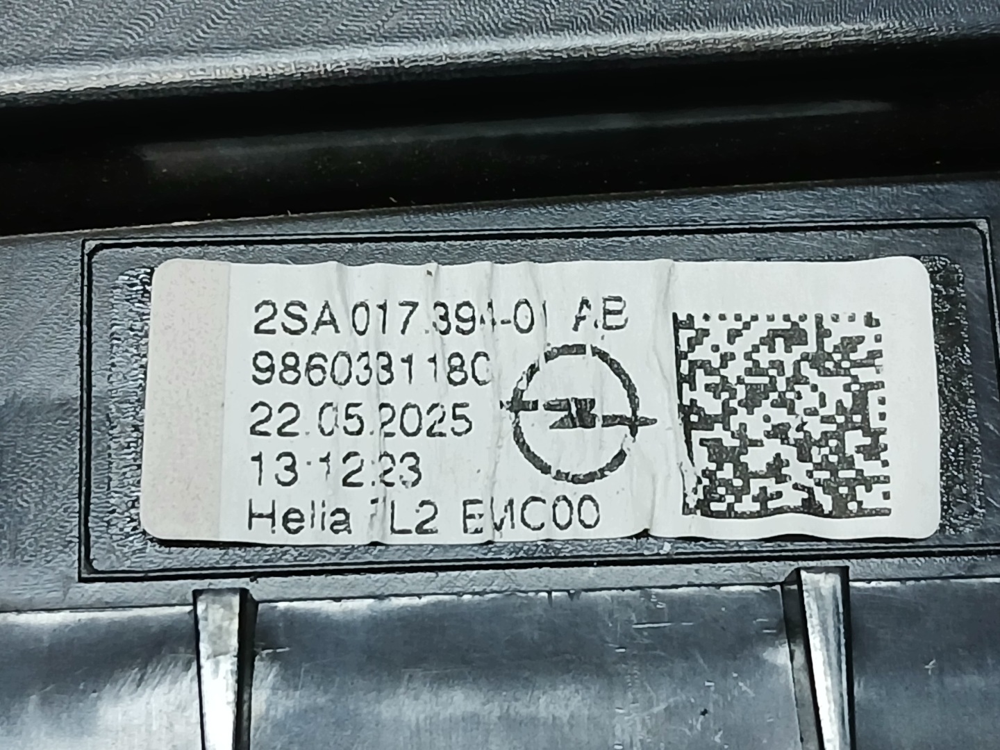 light rear part left OPEL MOKKA II 2 B LED 986033118C
