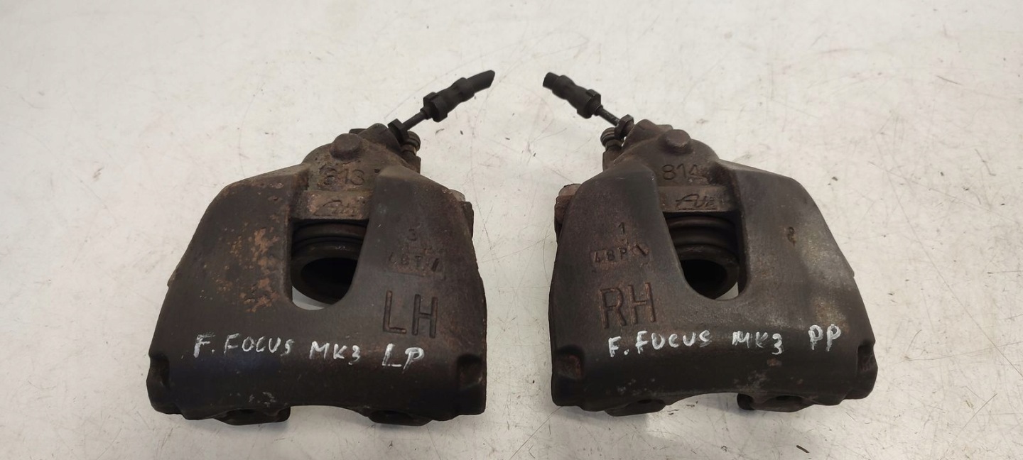 caliper front front right left Ford Focus MK3 1,0 Ecoboost