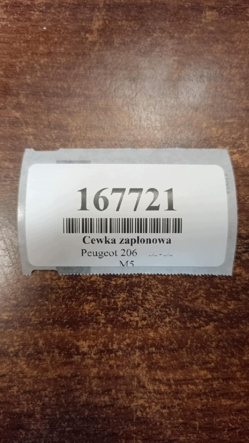 PEUGEOT 206 1.4 coil ignition 9635864980