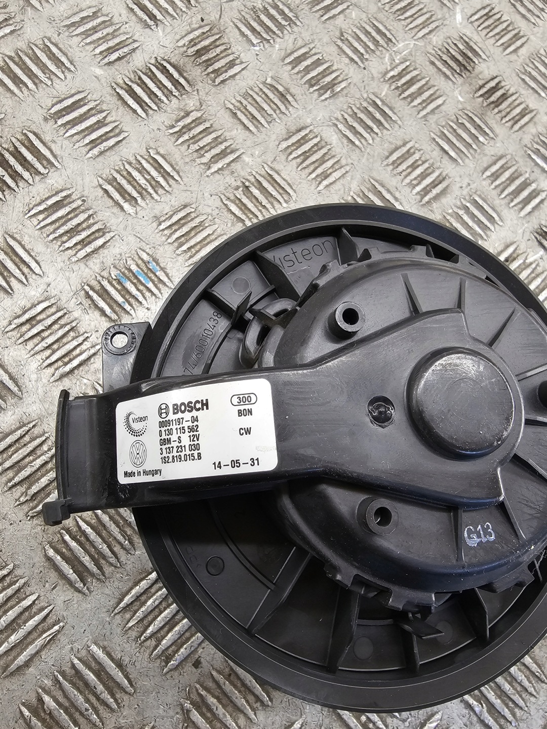 ventilátor tOPENÍ 1S2819015B MII UP CITIGO