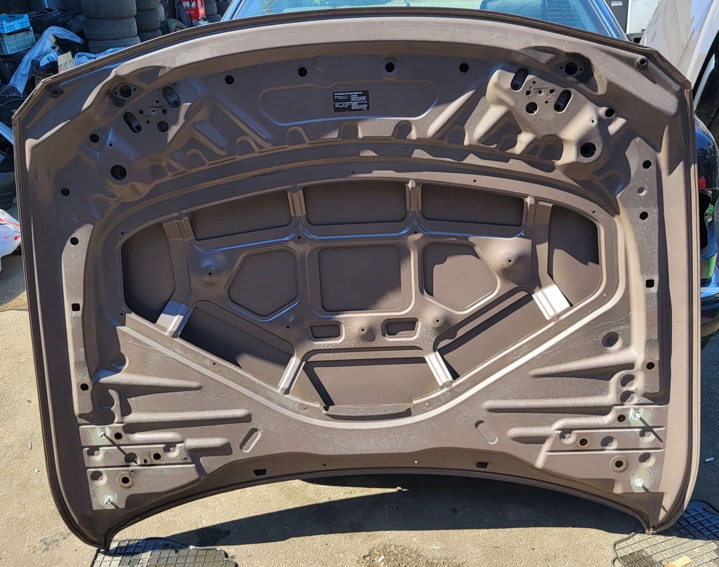 Cofano BMW 3 F30 F31 Originale