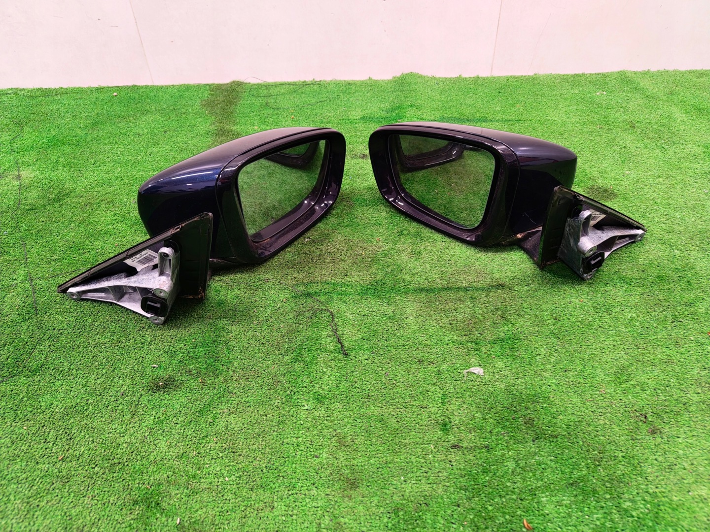 BMW 5 G30 mirror right left 5PIN 416 SHADOWLINE