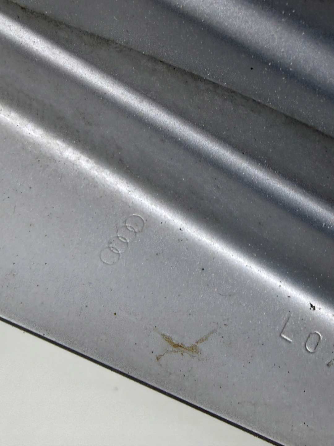 AUDI A6 S6 C7 fender left front colour LX7W SREBRNY original