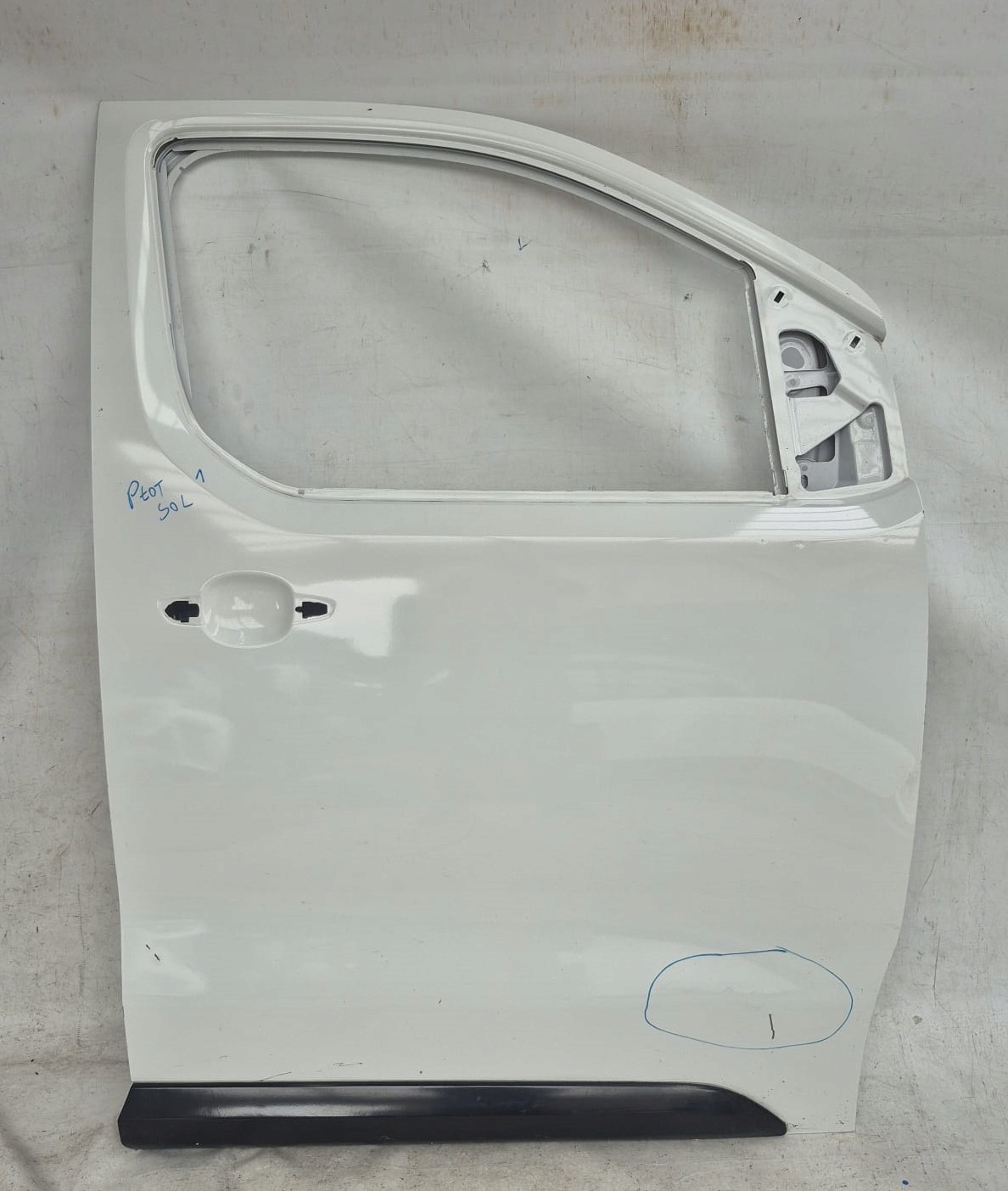 TOYOTA PROACE II 2 CITROEN JUMPY III 3 16- door right front front