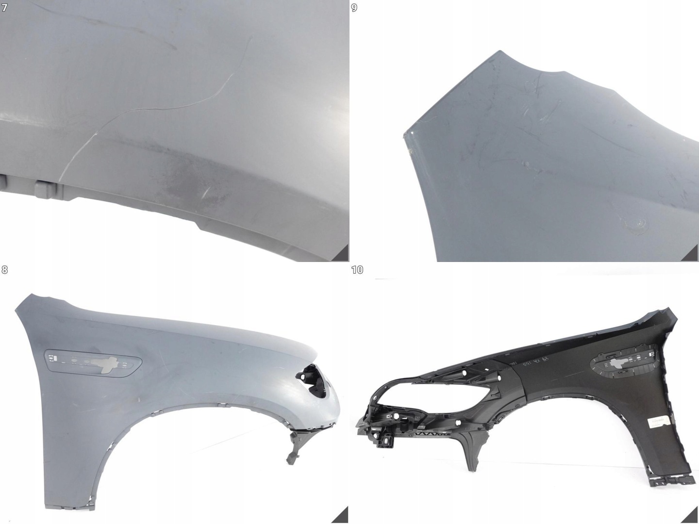 BMW X6 X6M E71 E71M M-POWER fender right front *washer* new original