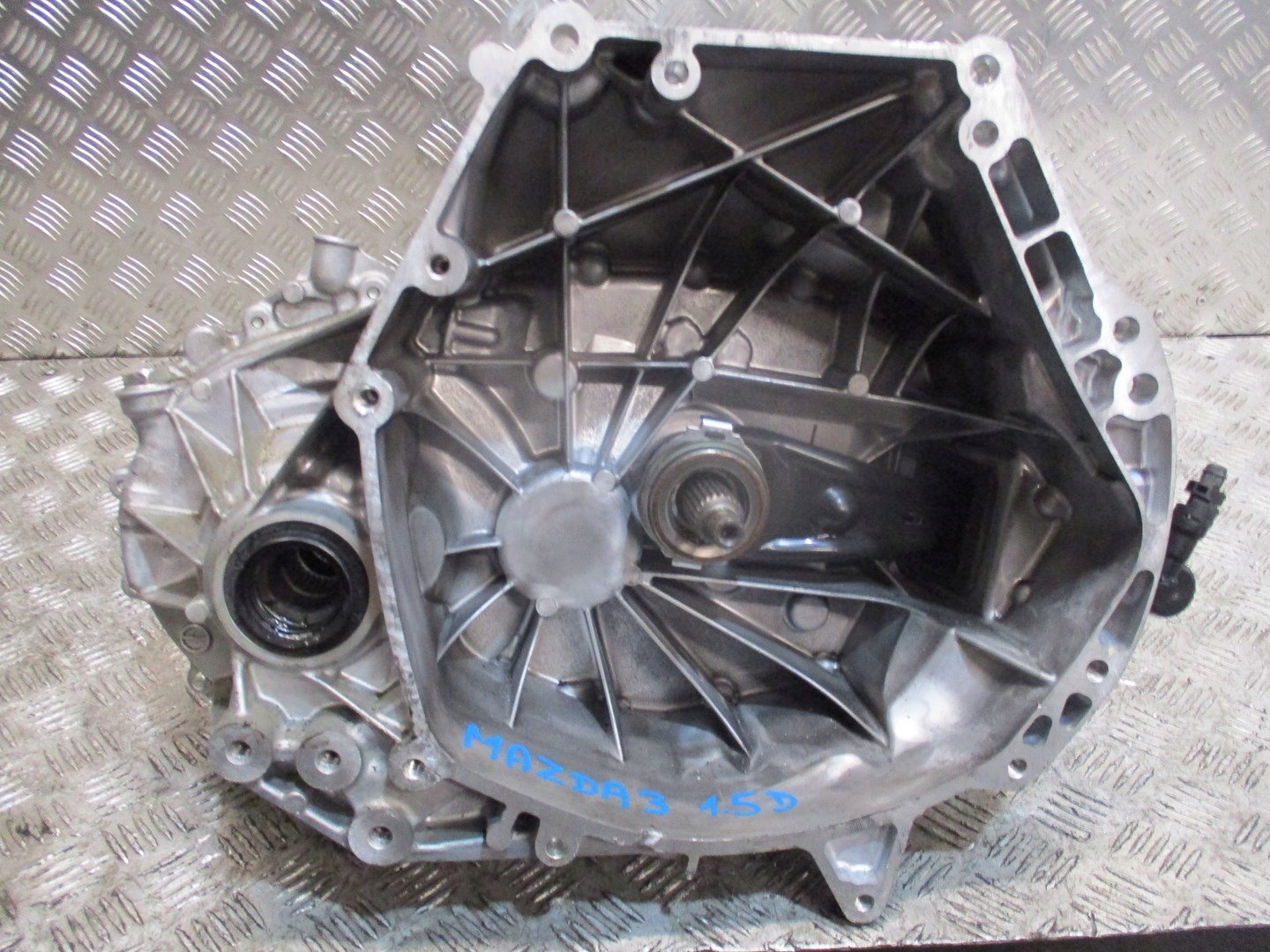 gearbox, Mazda 3 1,5D L16D2