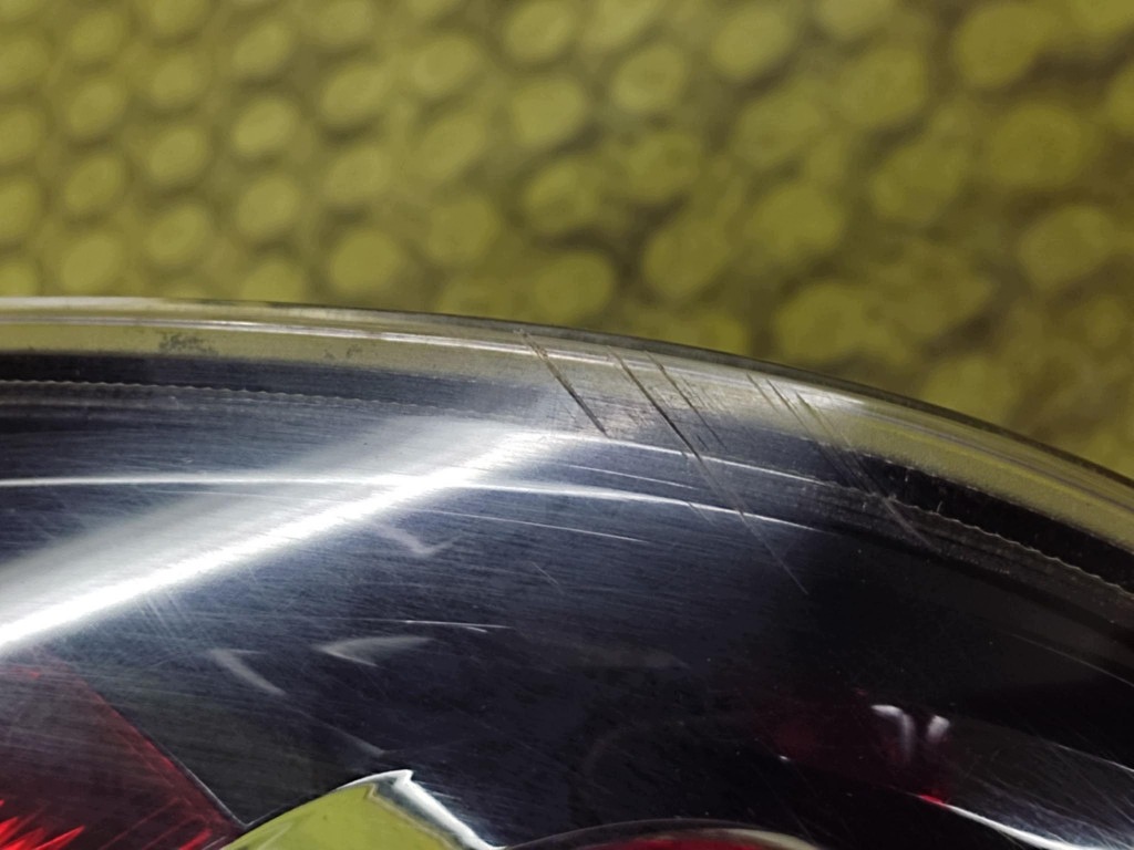 MAZDA 3 světlo pravý záď