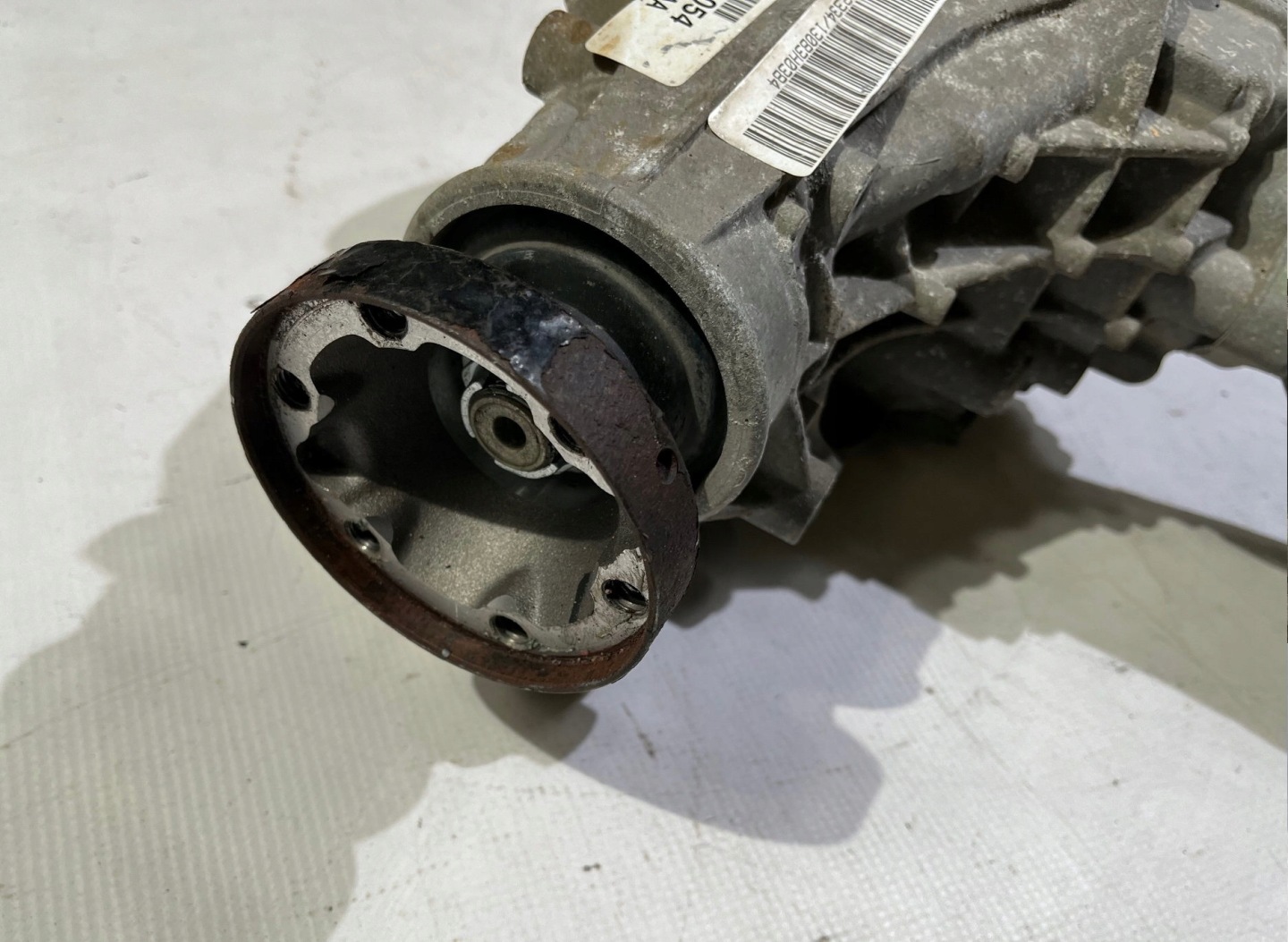 differential differential front 3.70 Jeep Grand Cherokee 6.4 SRT 2014
