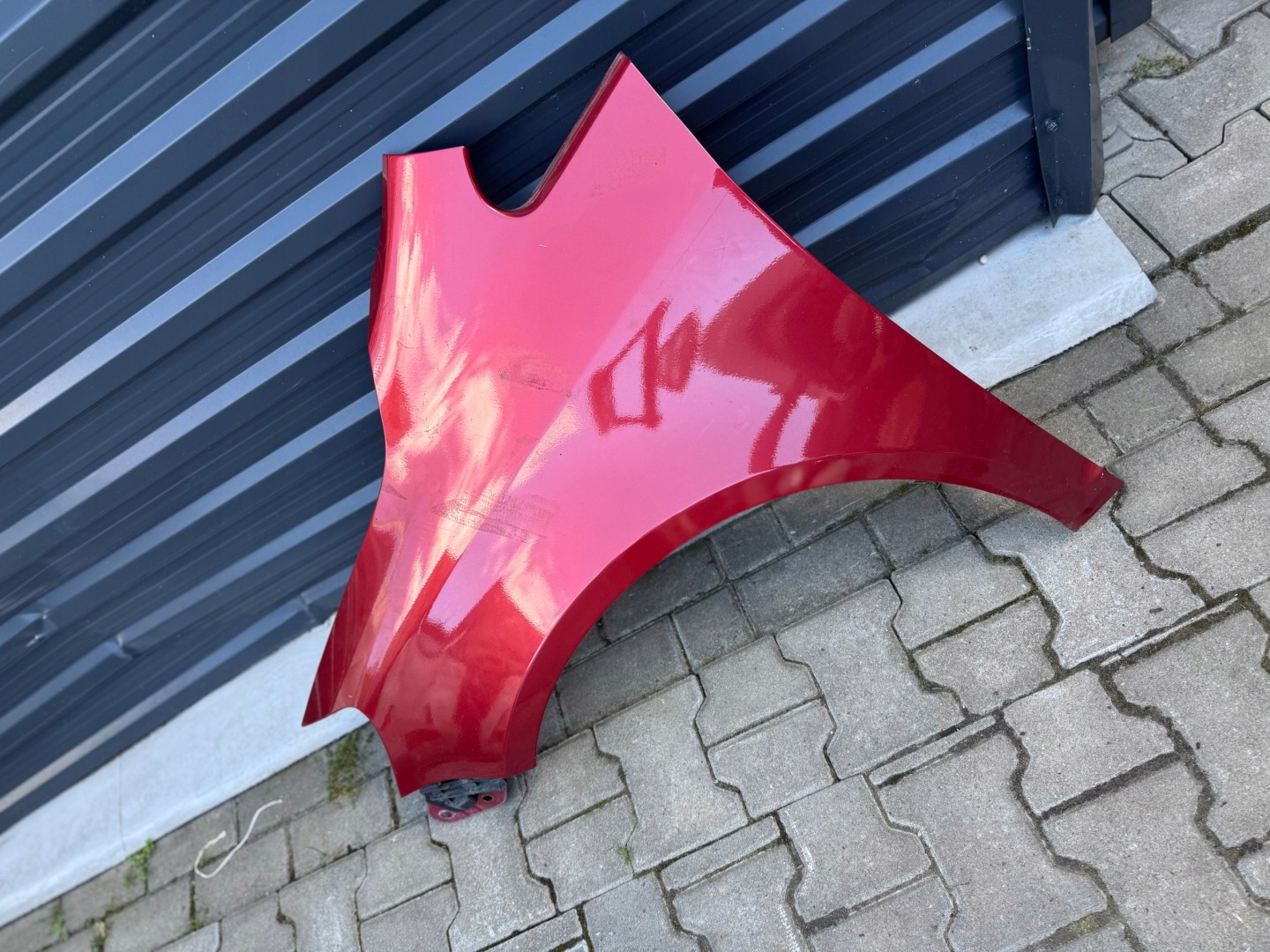 VW GOLF plus fender left front front claret ORYG