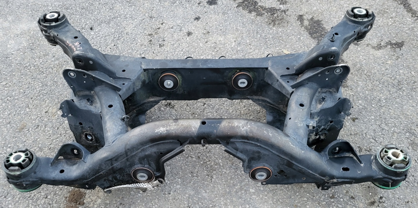 axle beam axle beam subframe sider rear rear part JAGUAR EPACE E-PACE X540 OE 4X4