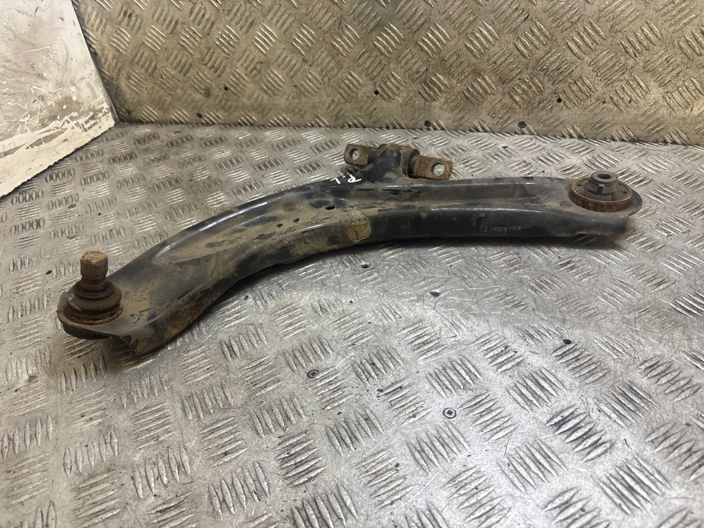 arm left front RENAULT KOLEOS 2 2018 2.0 DCI
